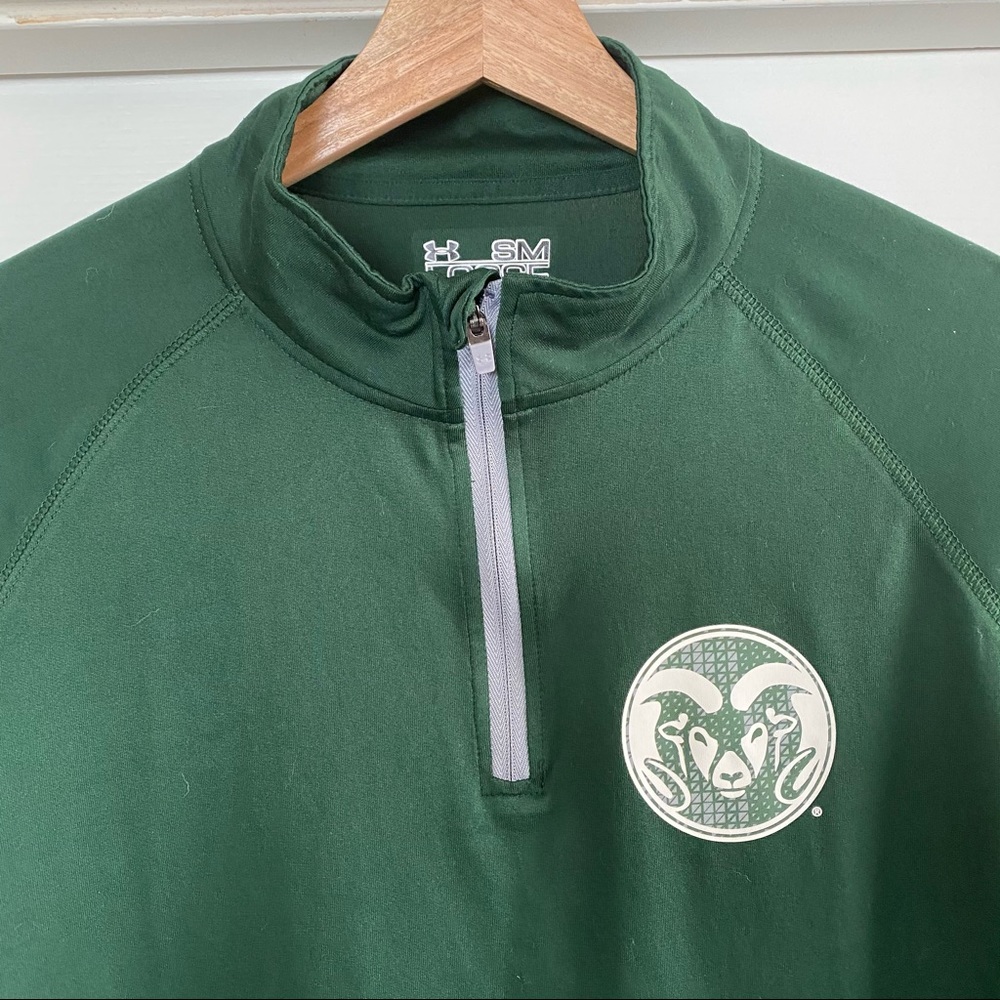 Colorado State Rams 1/4 Zip - Picture 8 of 8